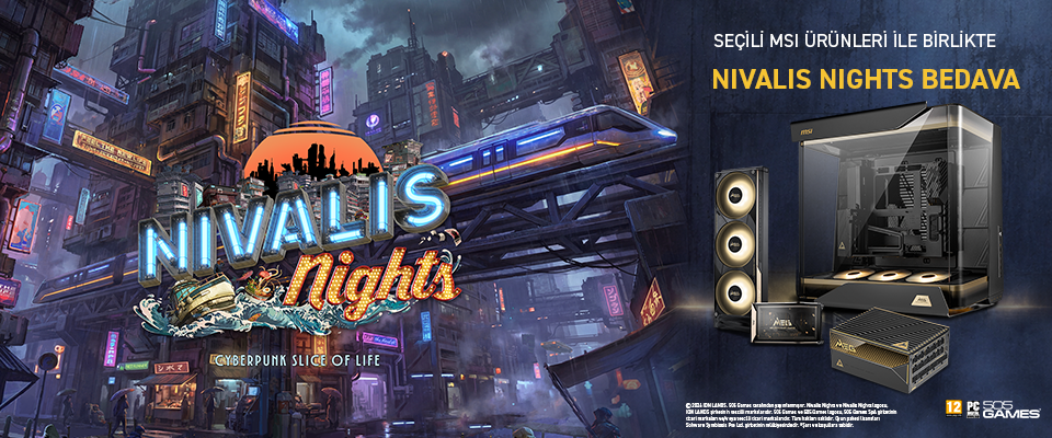 Light Up the Night with MSI and Nivalis Nights
